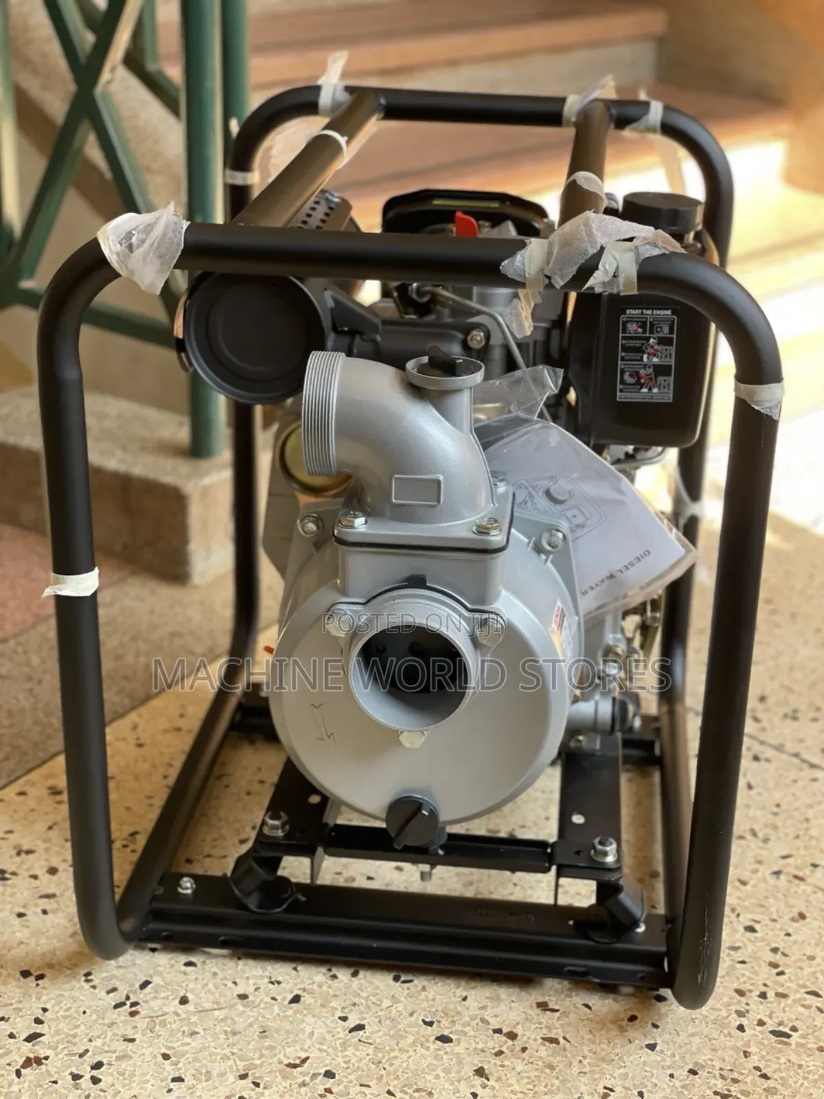 Honda Diesel Water Pump 3inch
