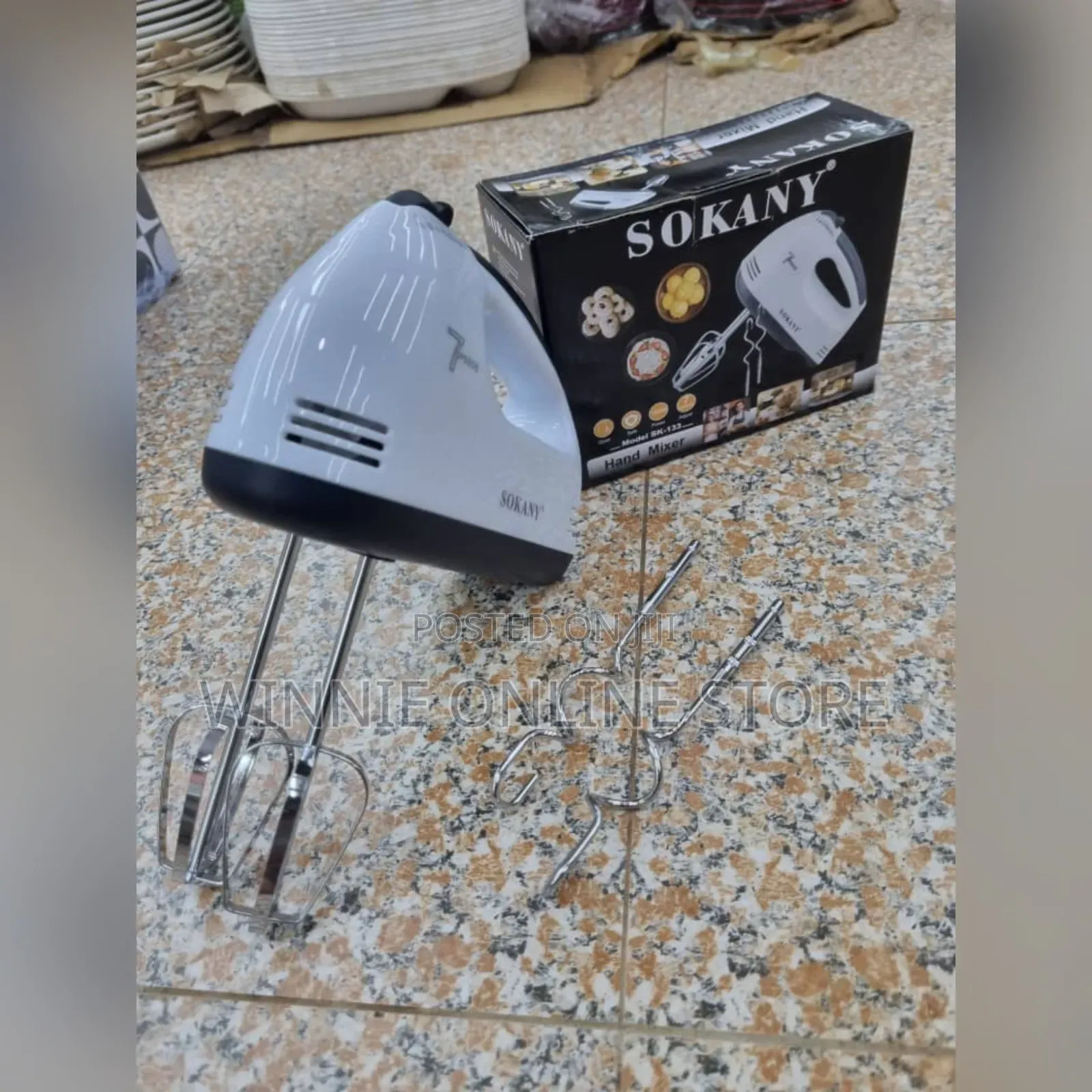 Sokany Hand Mixer