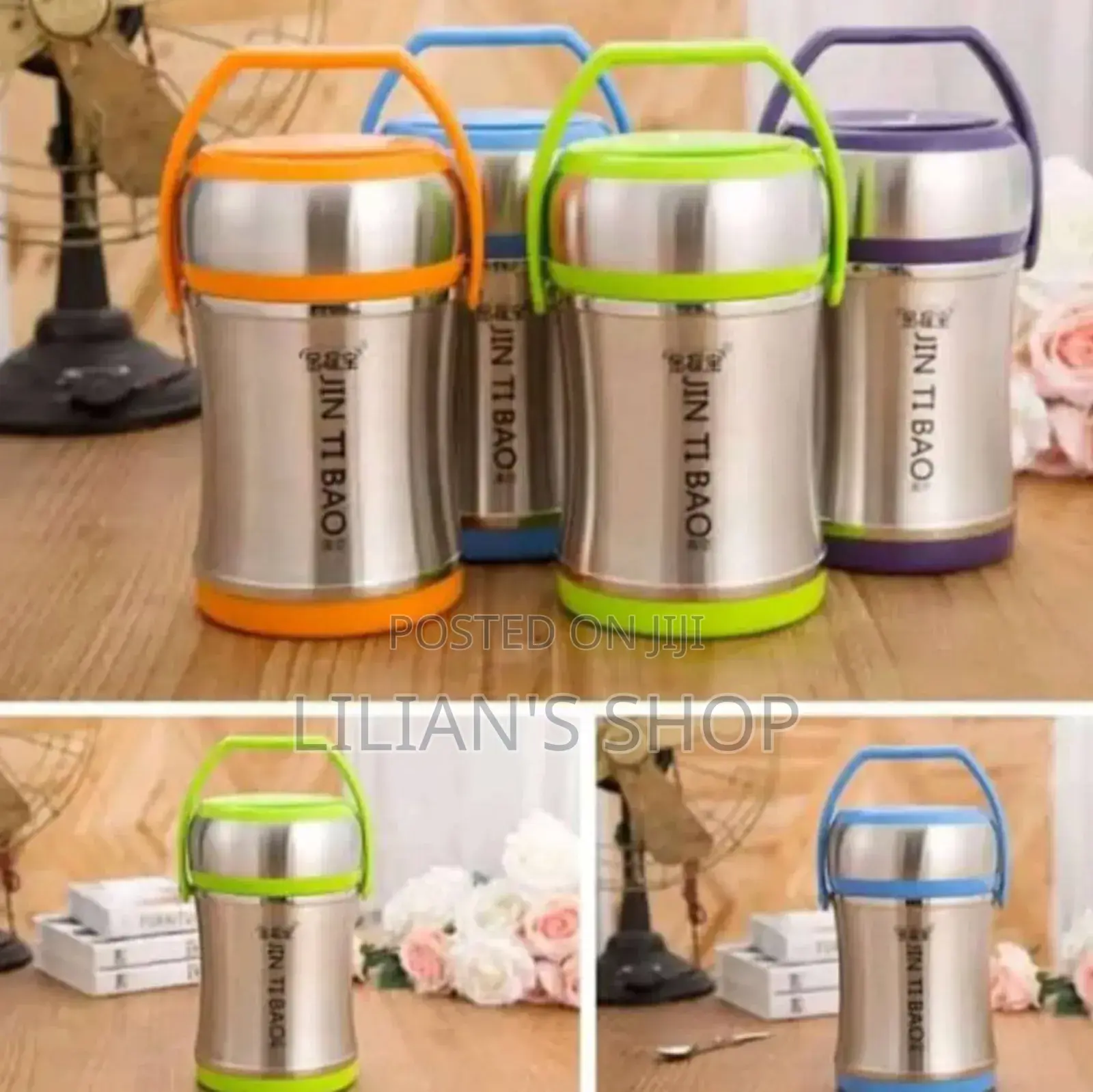 Genuine Stainless Steel Food Flask