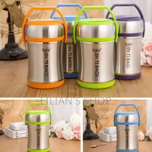 Genuine Stainless Steel Food Flask