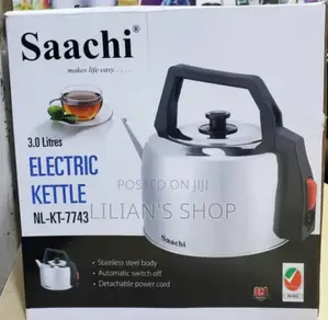 Saachi 3.0L Electric Kettle