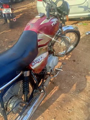 TVS XL 100 2020 Red