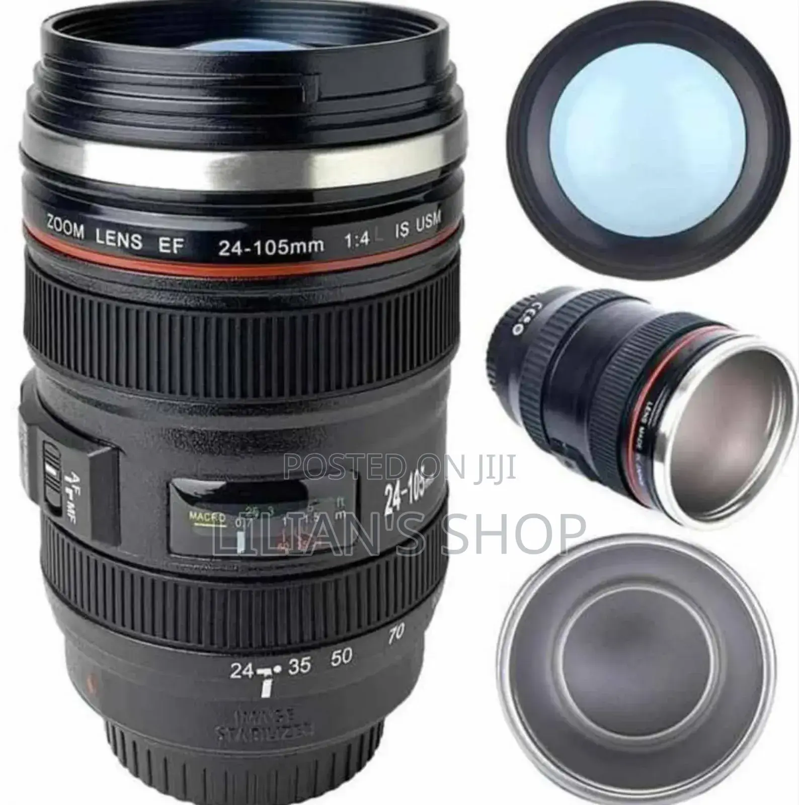 Thermal Camera Lens Mug Coffee Mug