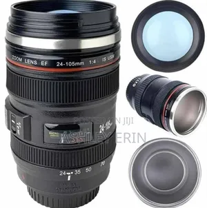 Photo - Thermal Camera Lens Mug Coffee Mug