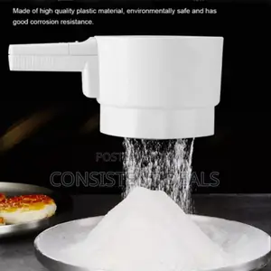 Handheld Battery Powered Flour Sifter