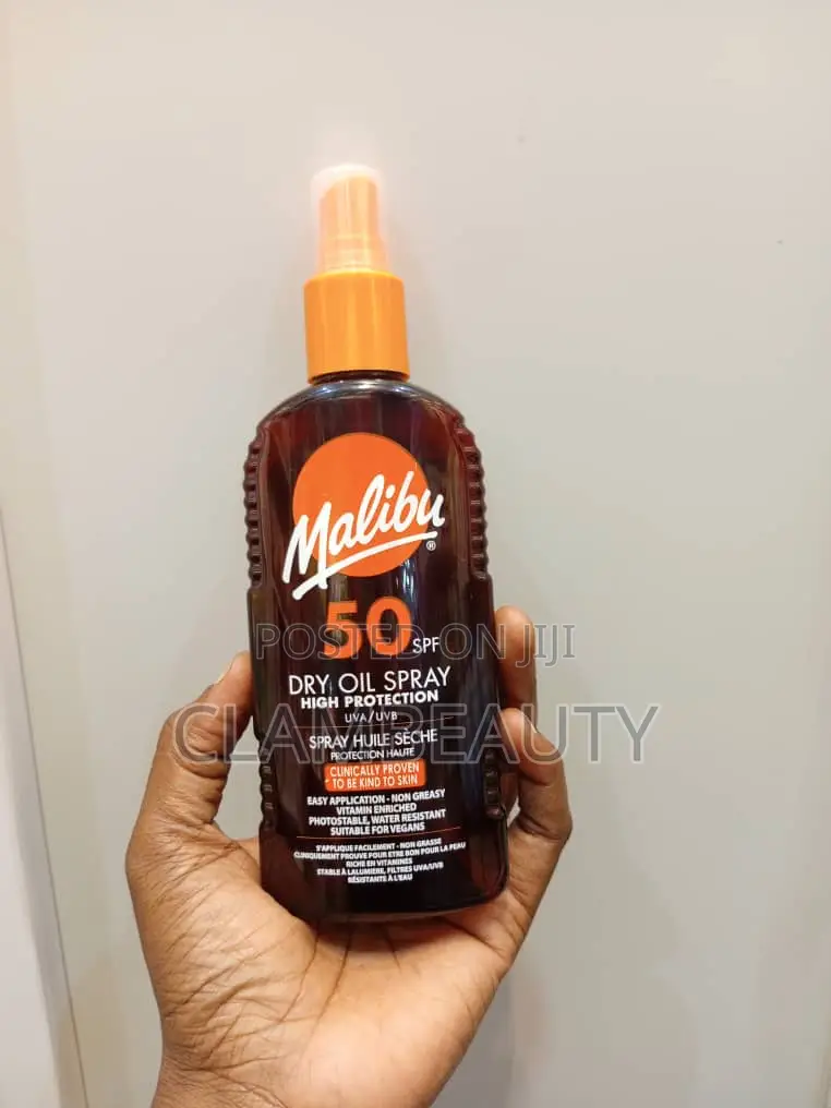 Malibu Dry Oil Spray SPF50