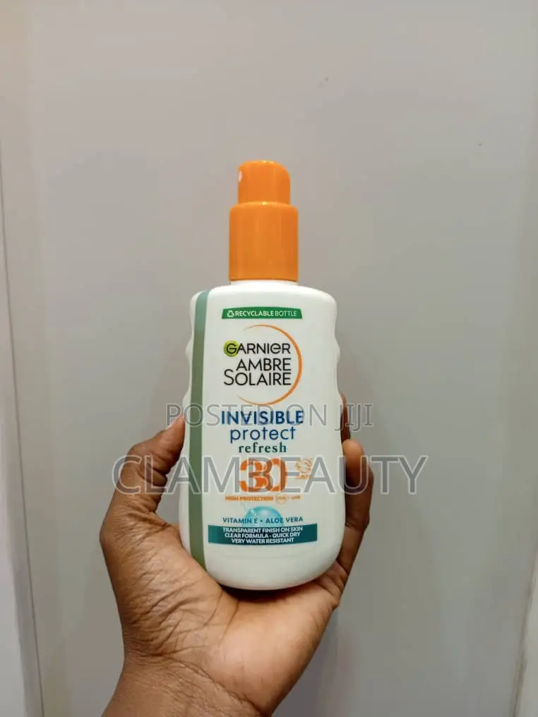 Garnier Ambre Solaire Invisible Protect Refresh Sunscreen Sp