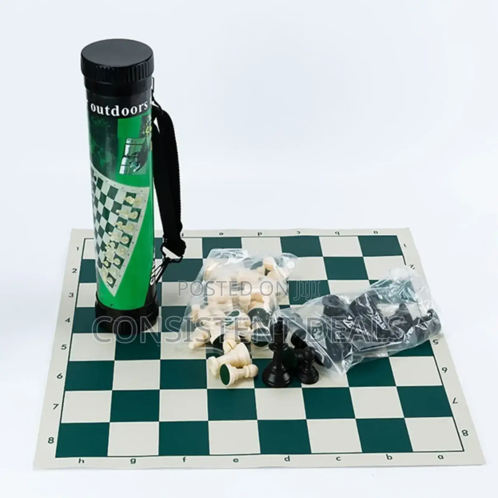 Foldable Chess Mat