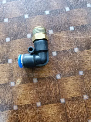 Pneumatic Nipple Elbow