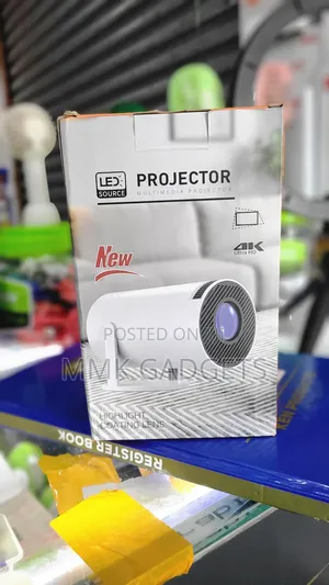 Led Media Mult Projector