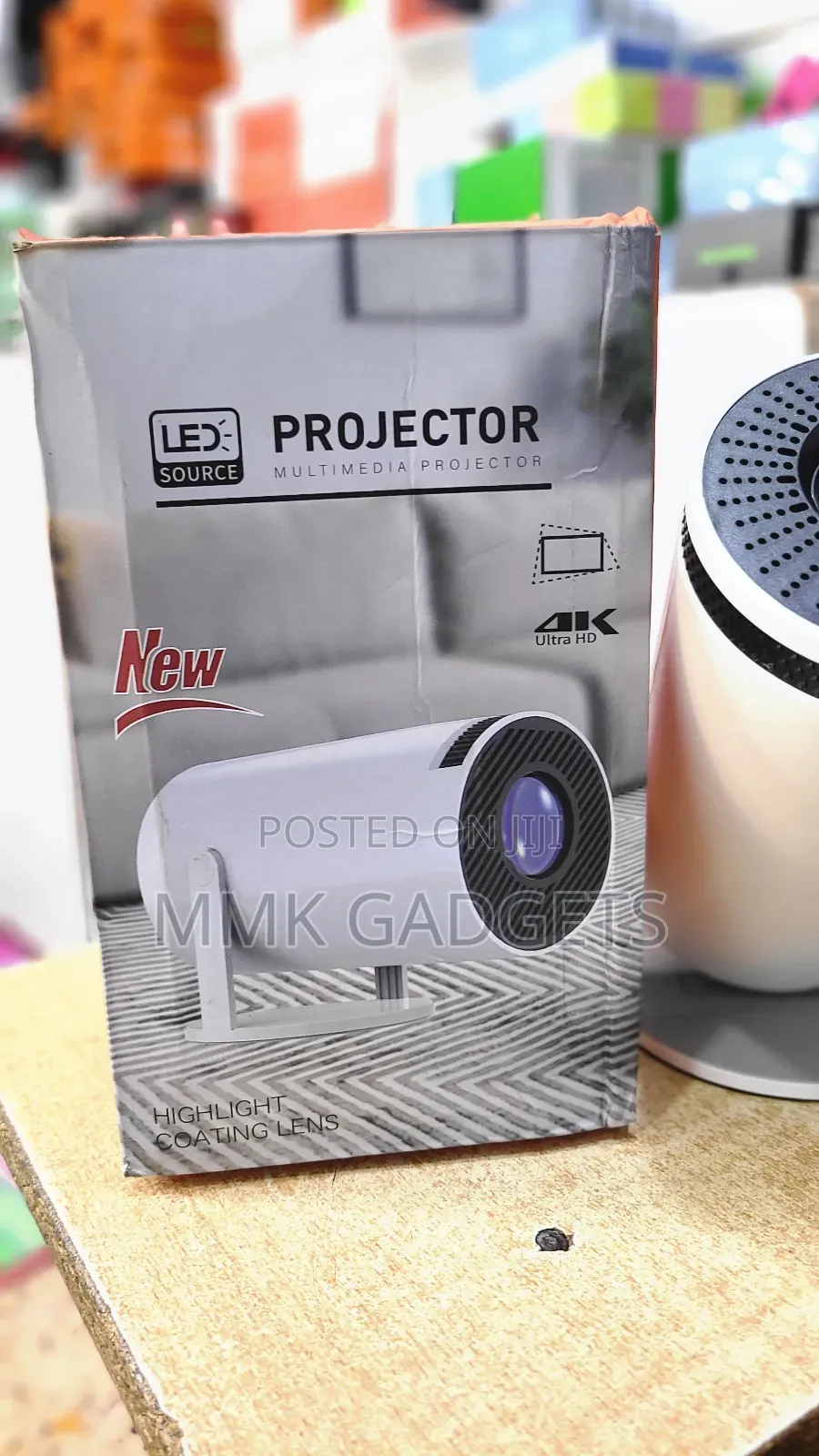 Led Media Mult Projector
