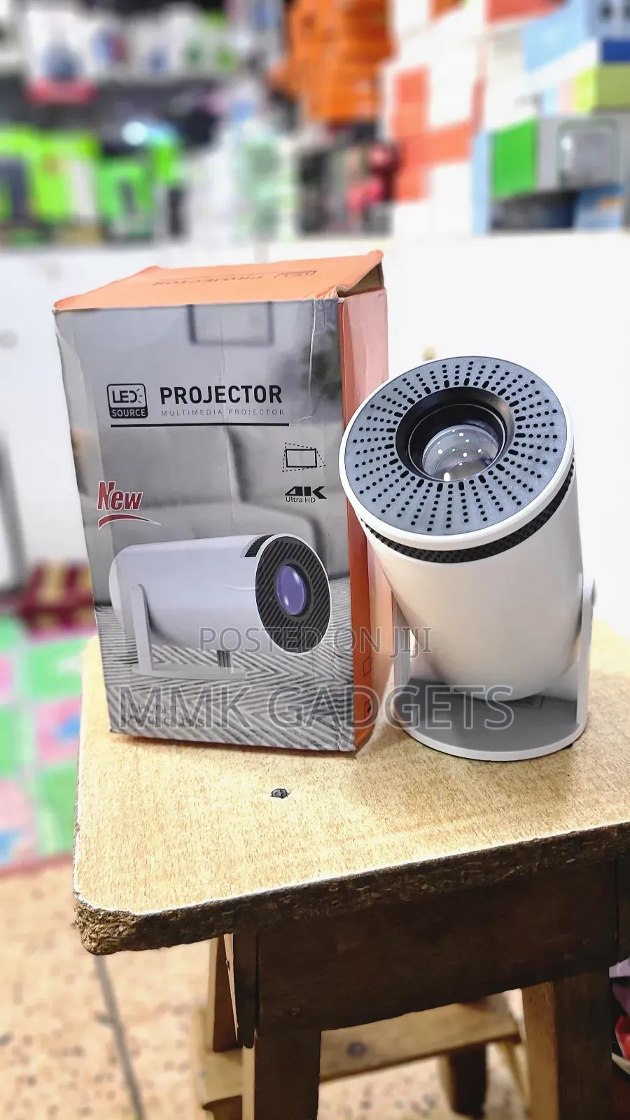 Led Media Mult Projector