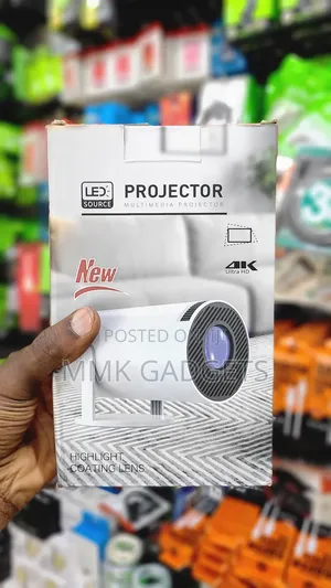Led Media Mult Projector