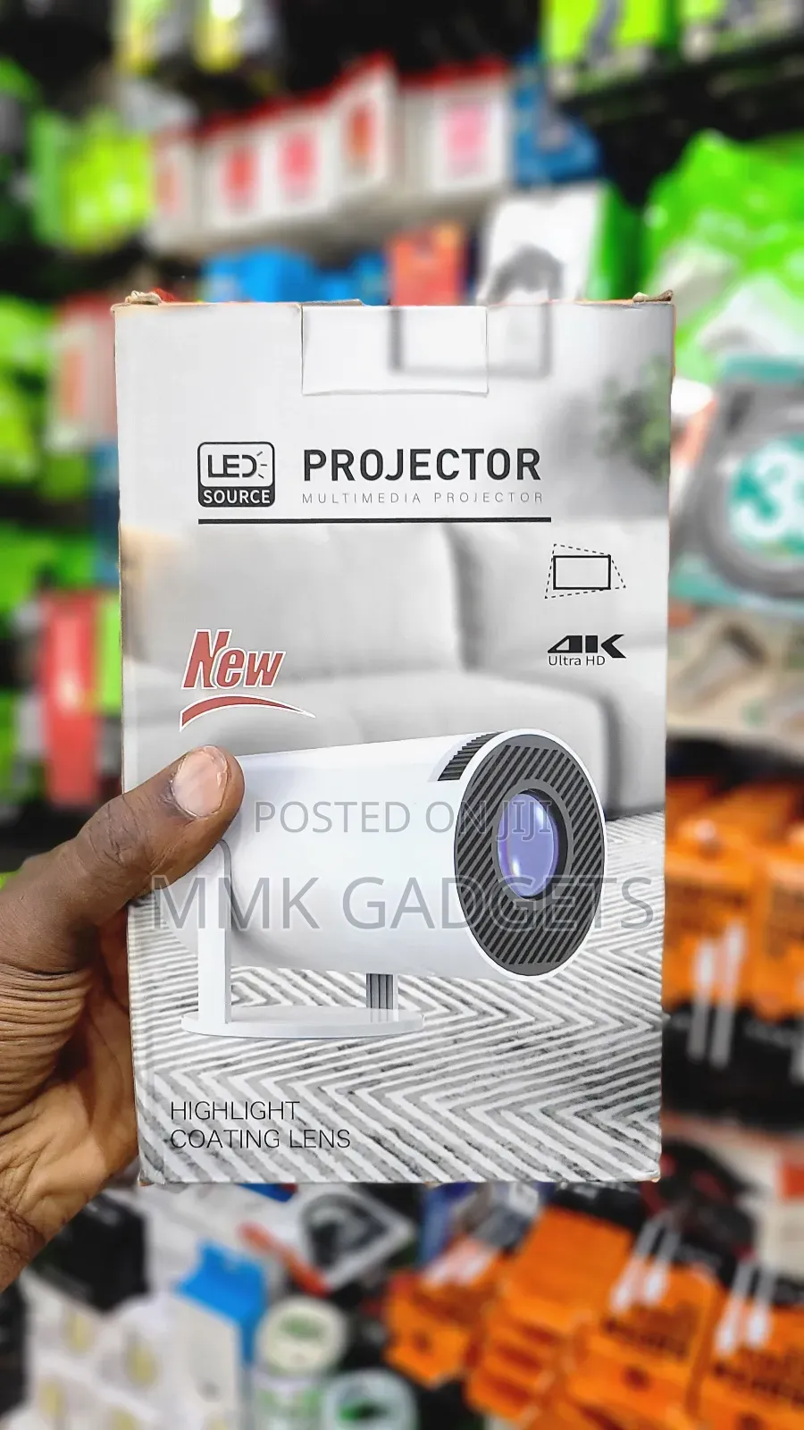 Led Media Mult Projector