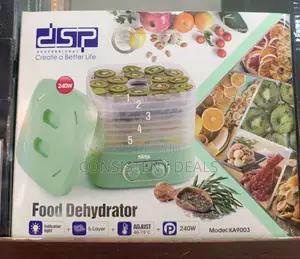 DSP 5 Layered Food Dehydrator