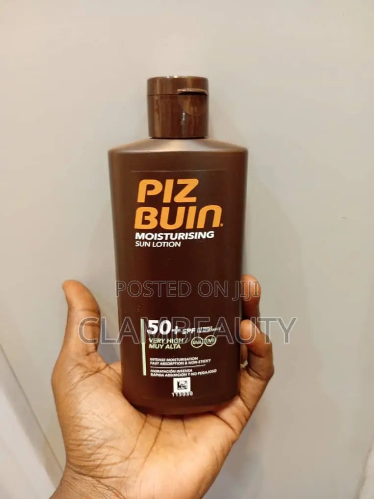 Piz Buin Moisturising Sun Lotion Spf50 200ml