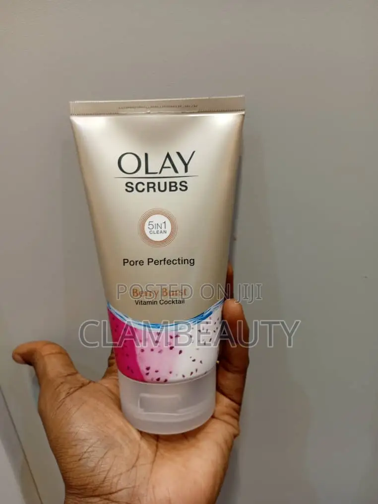 Olay Scrubs Pore Perfecting Berry Burst 150ml