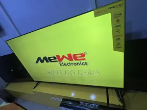 Mewe 32 Inch HD Digital LED TV – Black