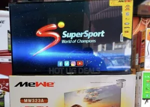 Mewe 32 Inch HD Digital LED TV – Black