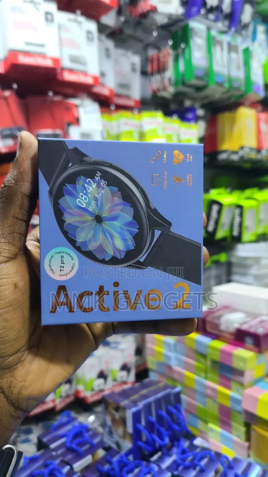 Active 2 T2 Pro