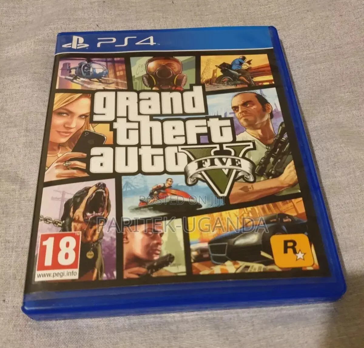 Grand Theft Auto v - Playstation 4