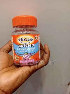 Haliborange Calcium Vit D Softies 30`S
