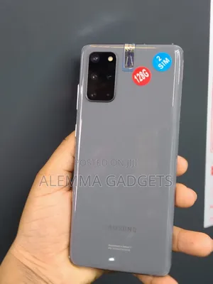 Photo - Samsung Galaxy S20+ 5G 128 GB Gray