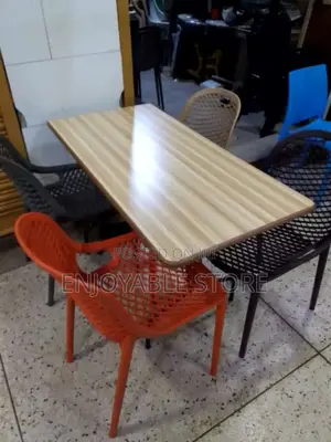Restaurant Chairs and Table Set