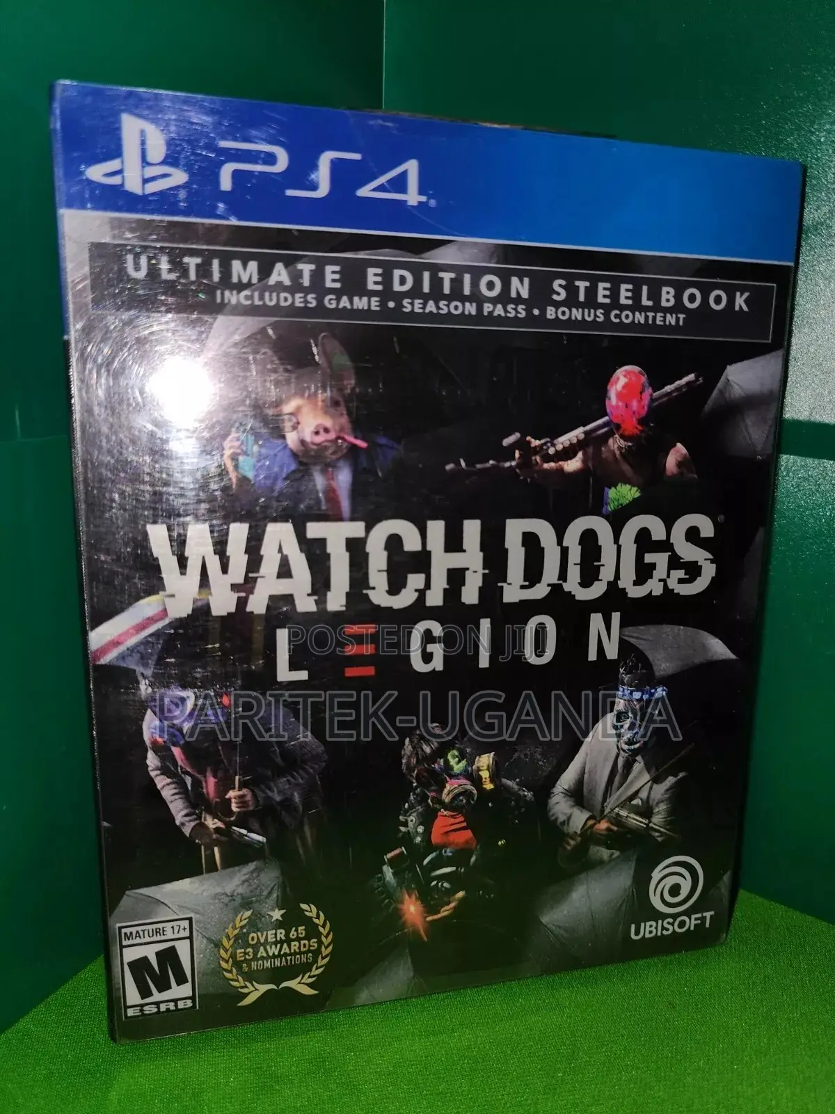 Playstation 4 Watch Dogs