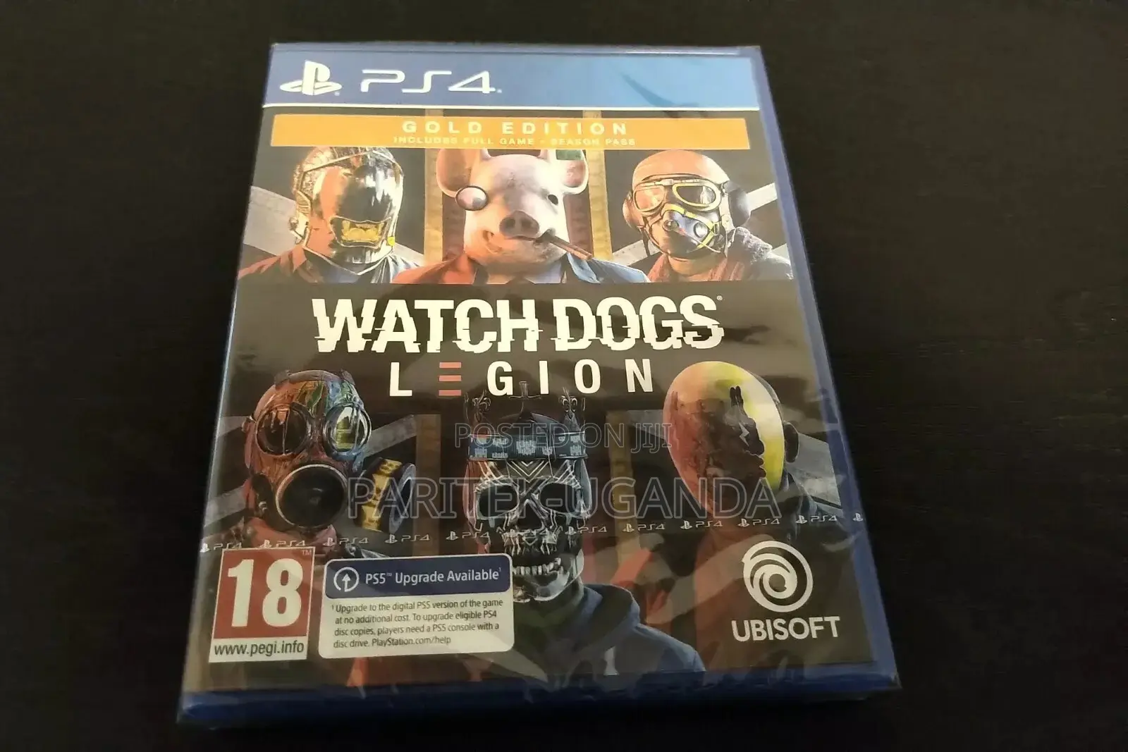 Watch Dogs Ligion Playstation 4