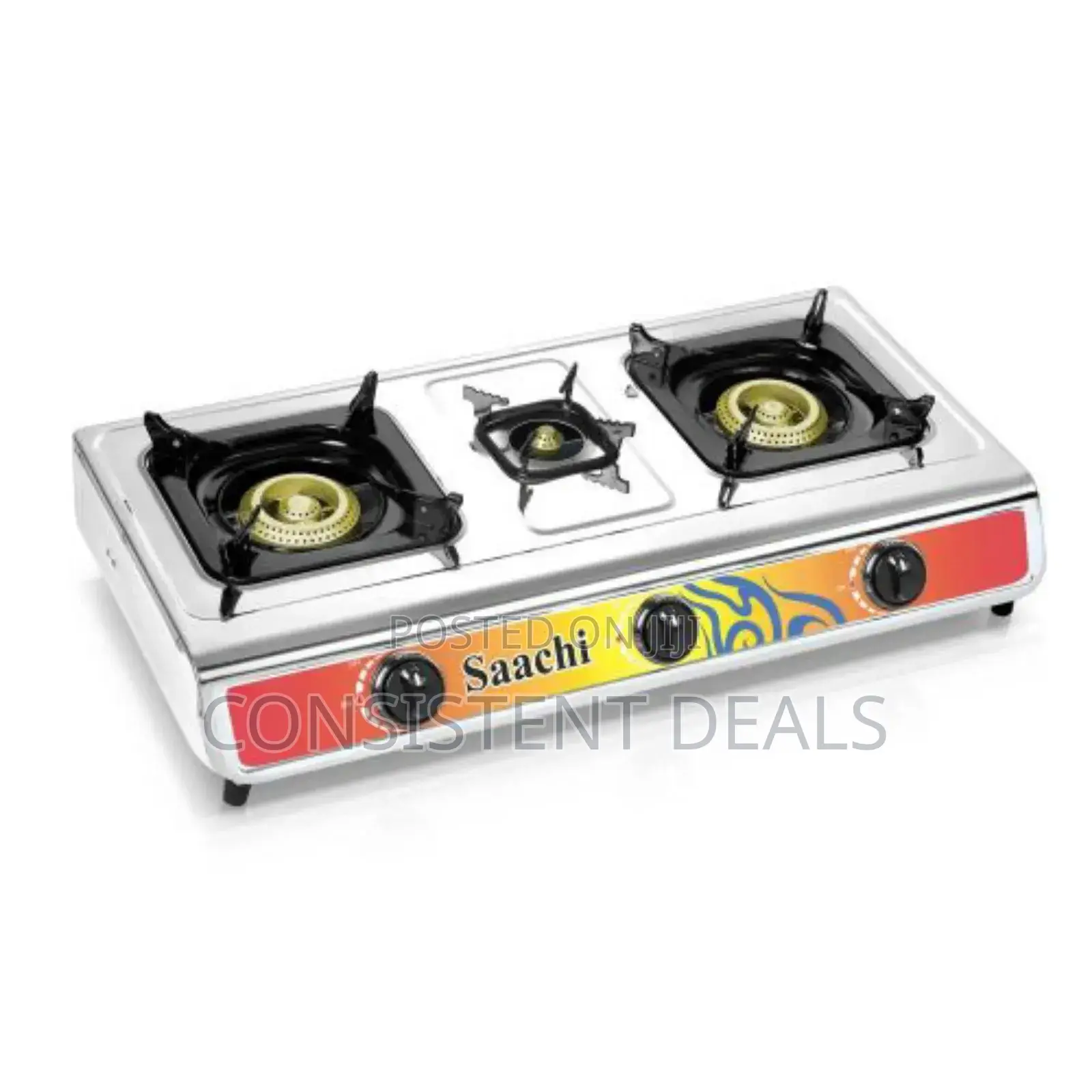 Saachi NL-GAS- 5224 Gas Stove Cooker