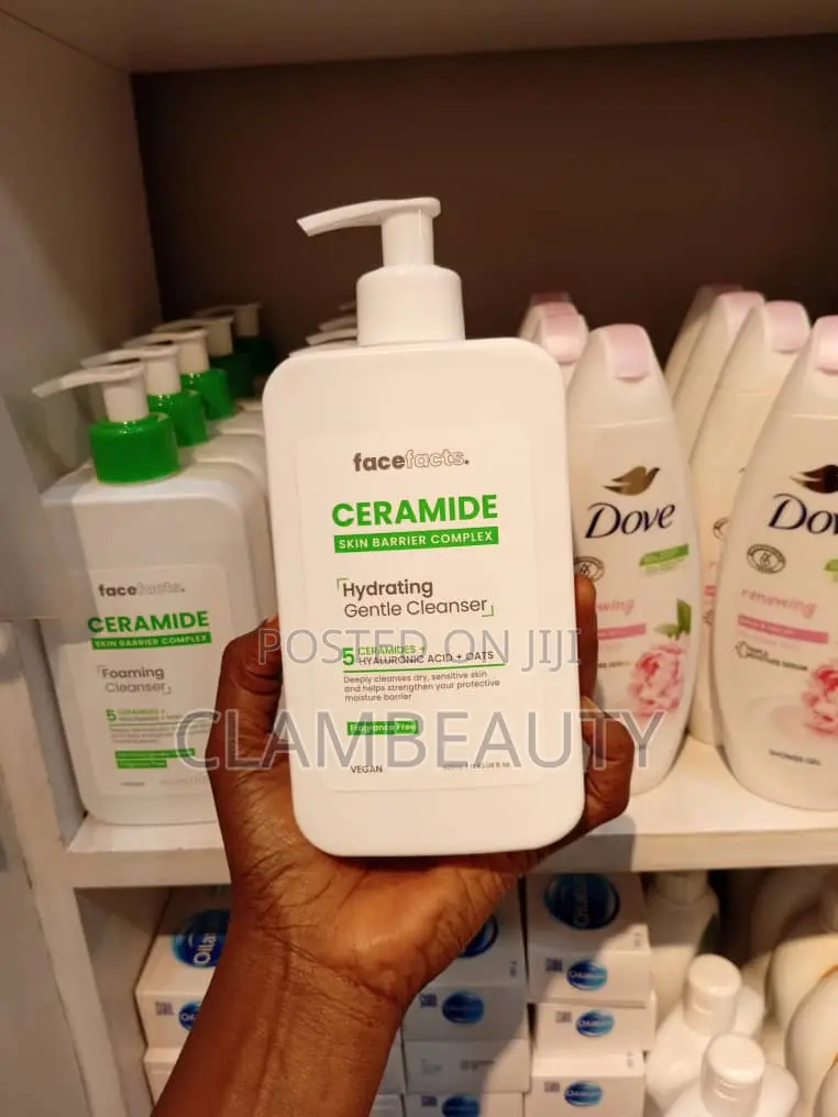 Face Facts Ceramide Hydrating Gentle Cleanser