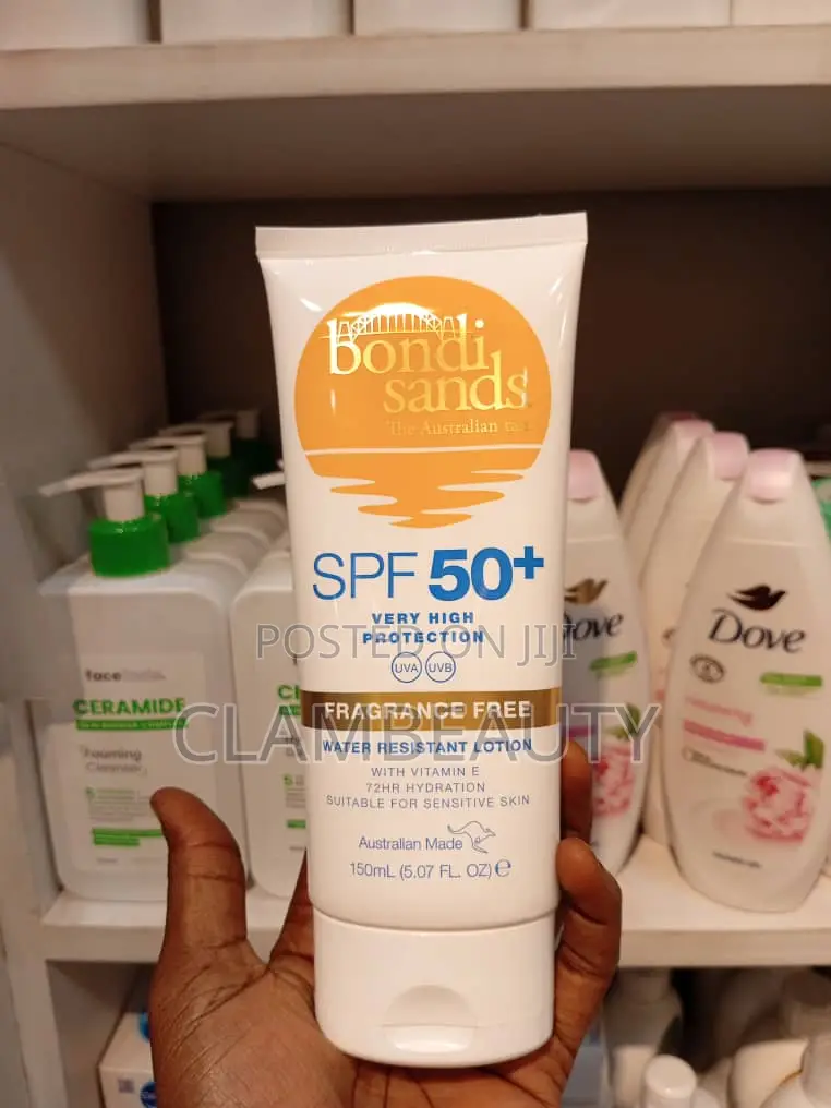 Bondi Sands Fragrance Free SPF 50 Sunscreen Lotion