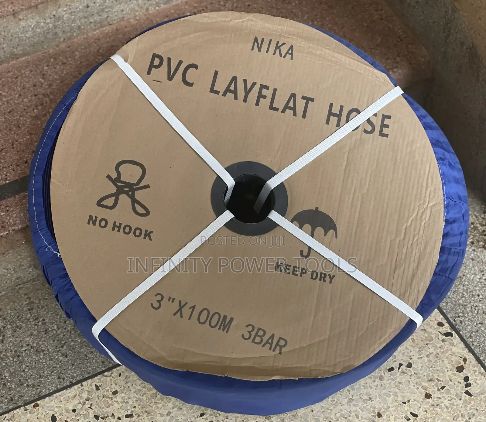 PVC Lay Flat Hose 3”
