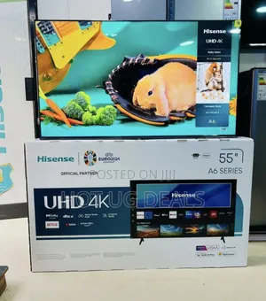 Photo - Hisense 55" Utra Hd Led Vida Smart Tv Youtube, Netflix