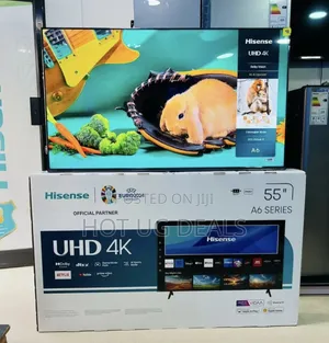Hisense 55" Utra Hd Led Vida Smart Tv Youtube, Netflix
