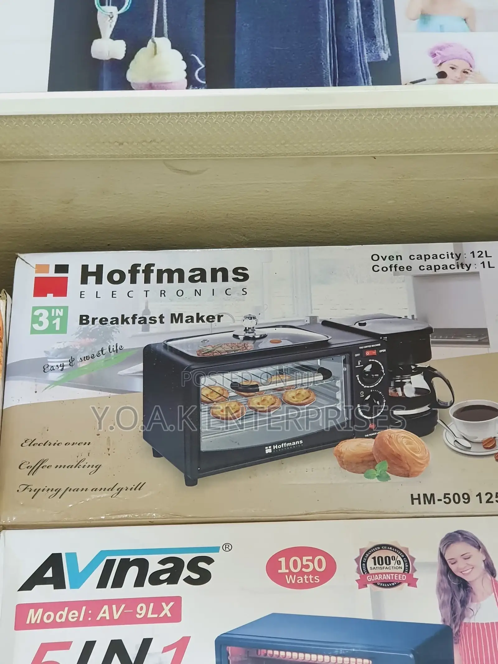Hoffman Breakfast Maker