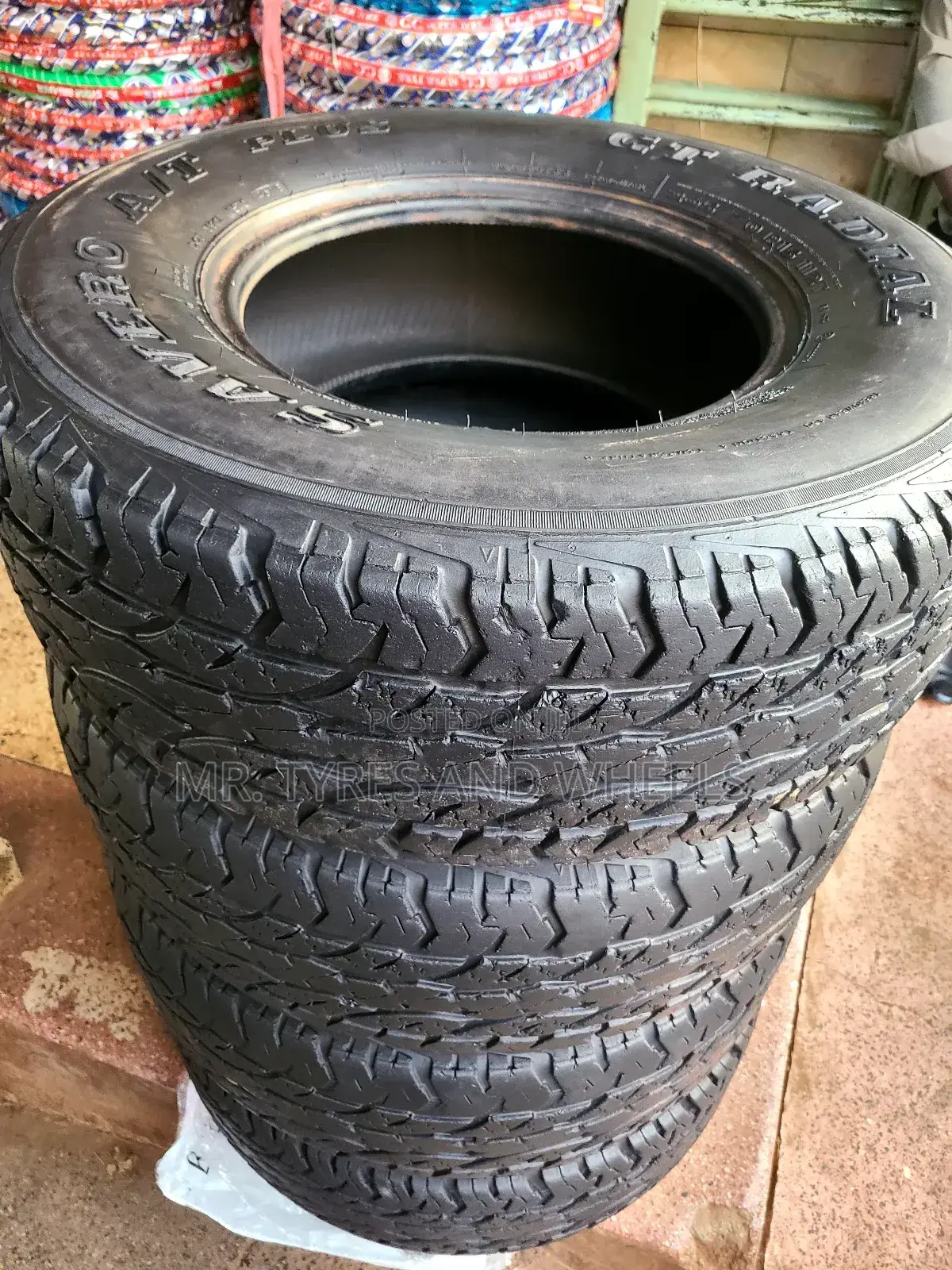 265 70 R15 Savero Made in INDONESIA 