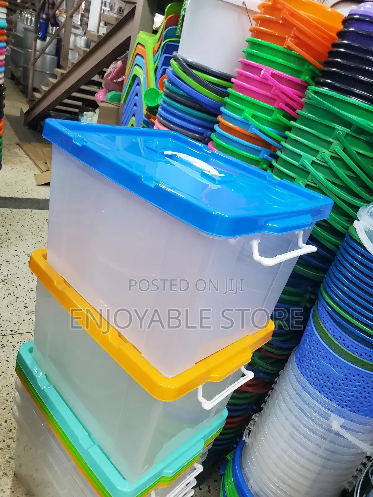 High Quality Storage Boxes(Plastic)