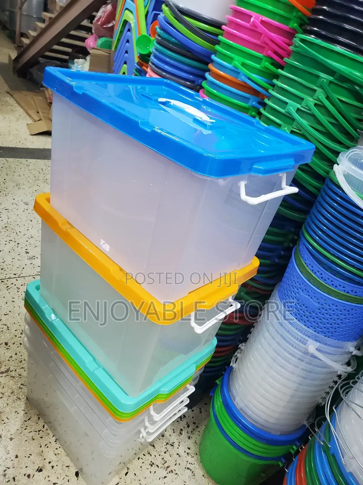 High Quality Storage Boxes(Plastic)