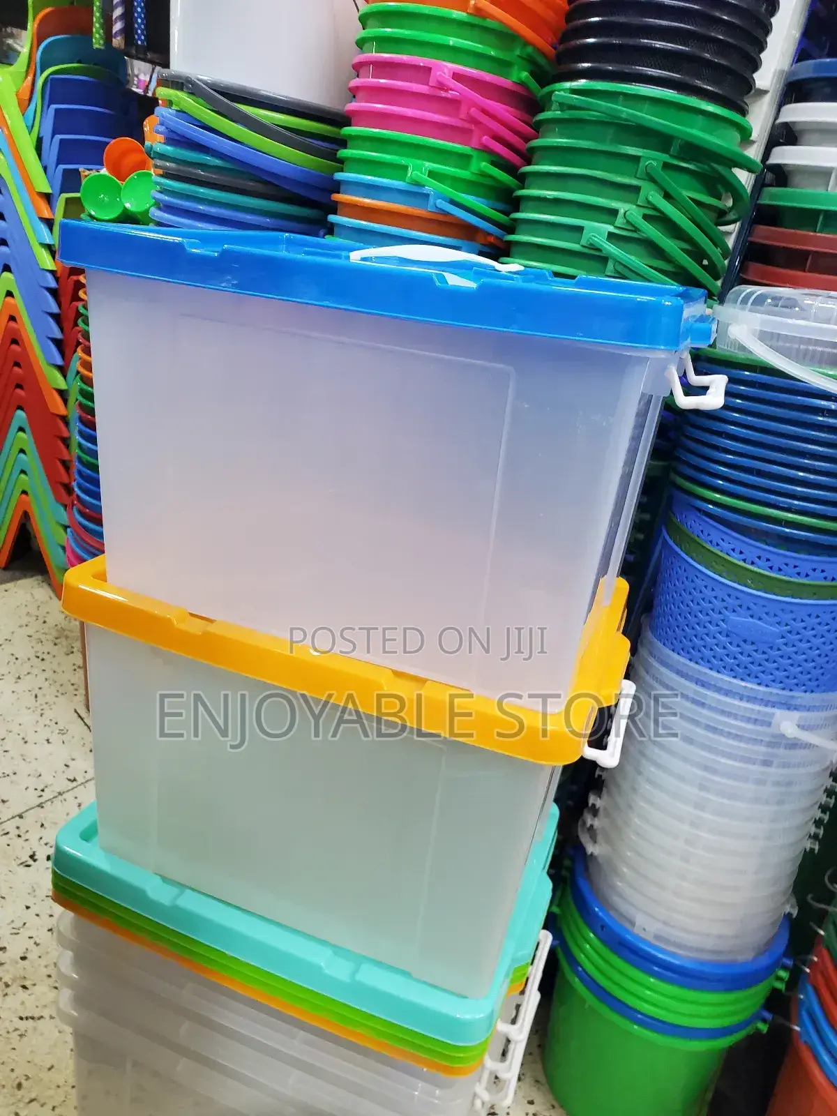 High Quality Storage Boxes(Plastic)