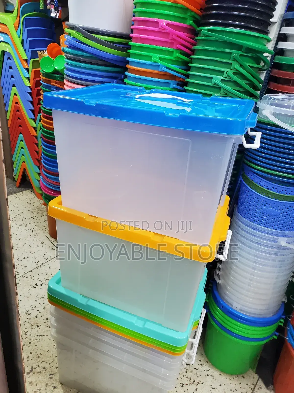 High Quality Storage Boxes(Plastic)