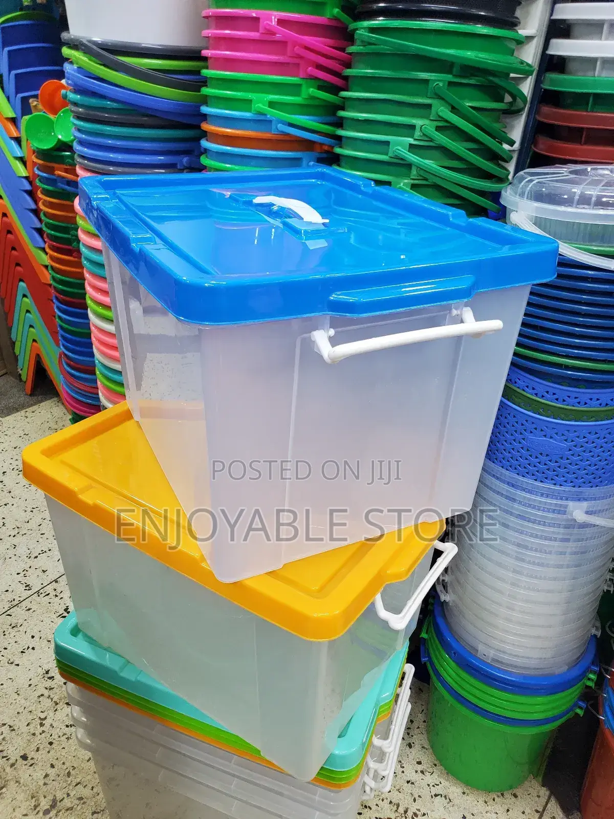 High Quality Storage Boxes(Plastic)