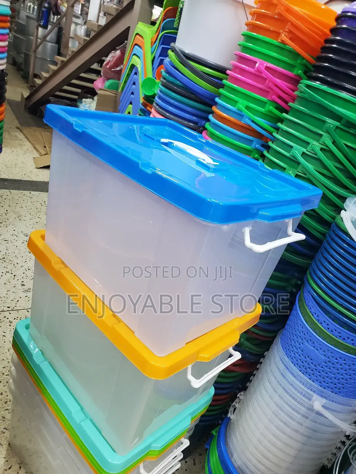 High Quality Storage Boxes(Plastic)