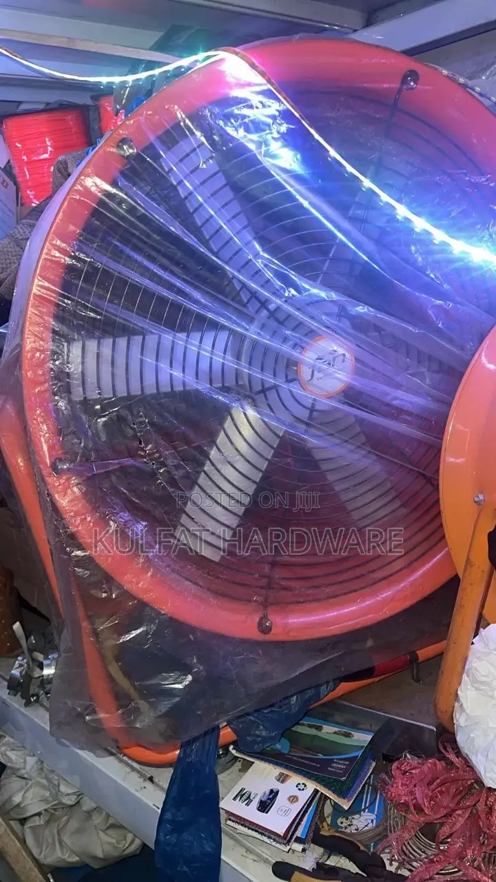 Industrial Fans ( Air Cooling CE 4 Speed Floor Fan)