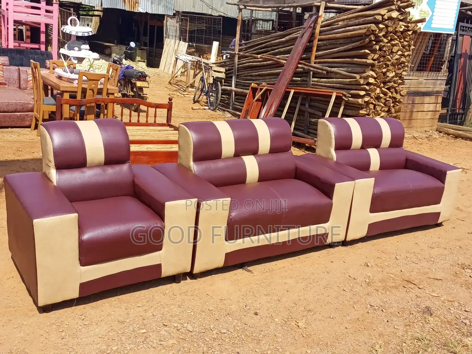 Amazing Five Seater Sofa