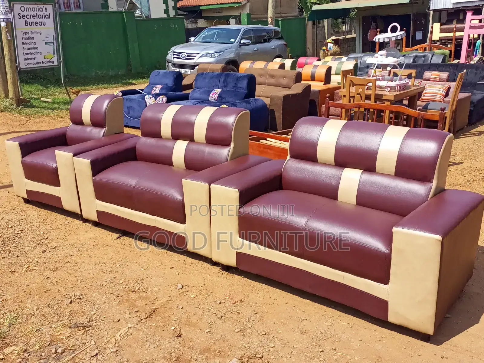 Amazing Five Seater Sofa
