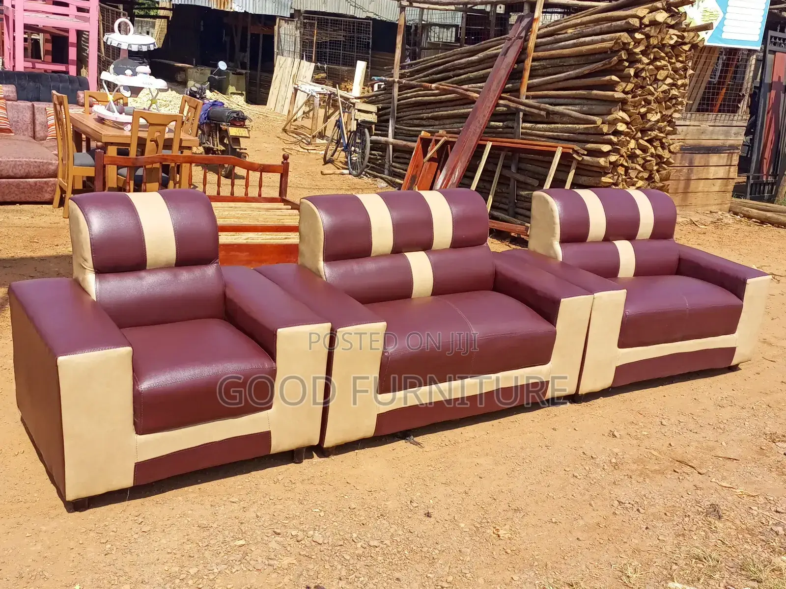 Amazing Five Seater Sofa