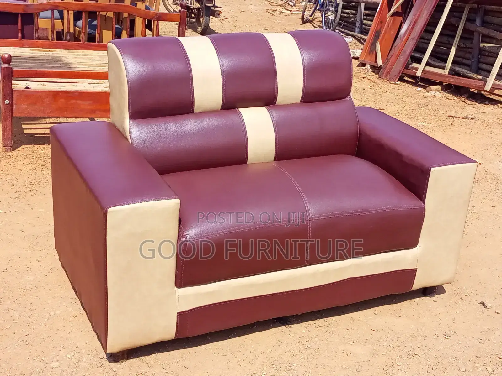 Adorable Two Seater Sofa