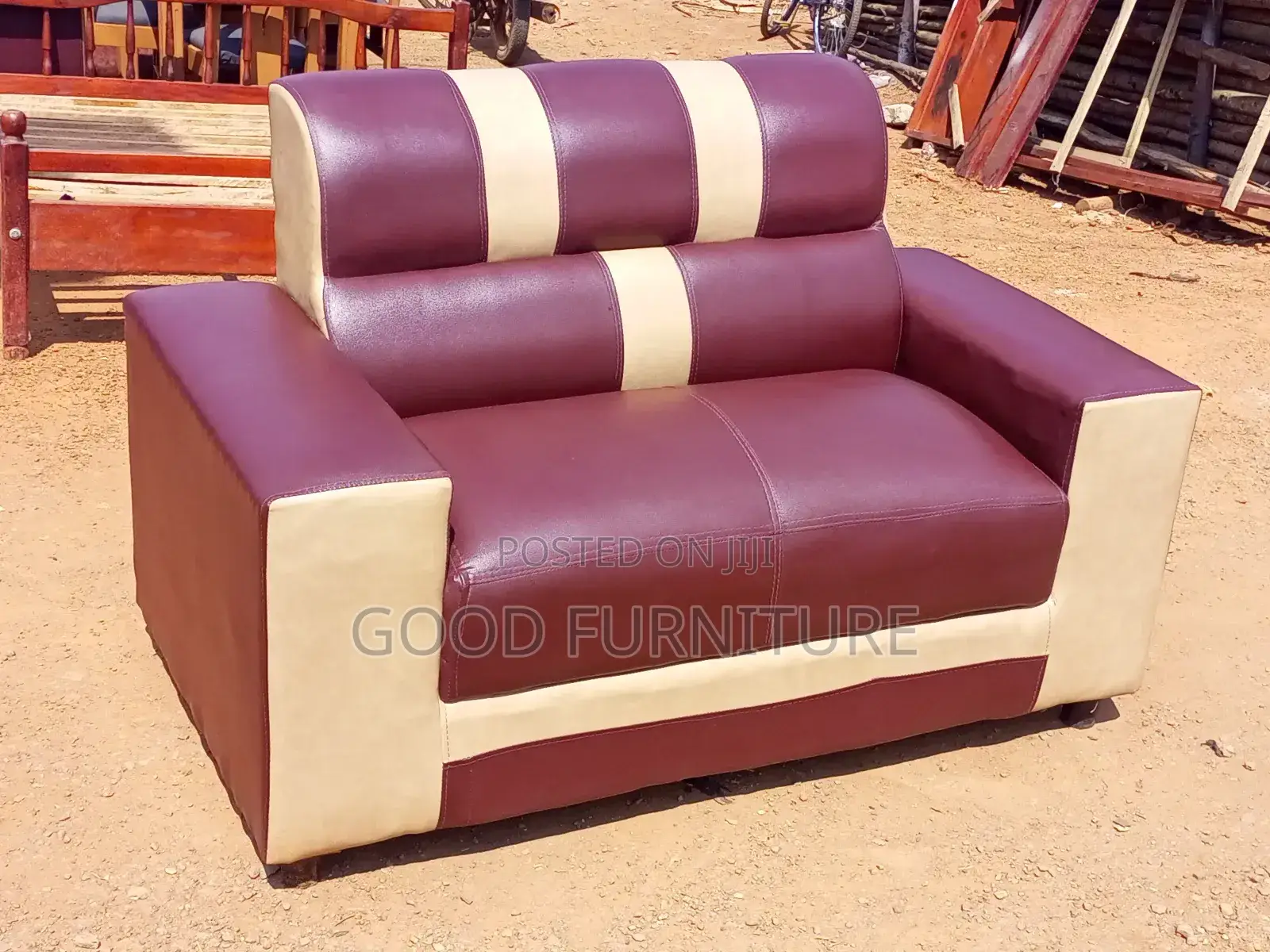 Adorable Two Seater Sofa